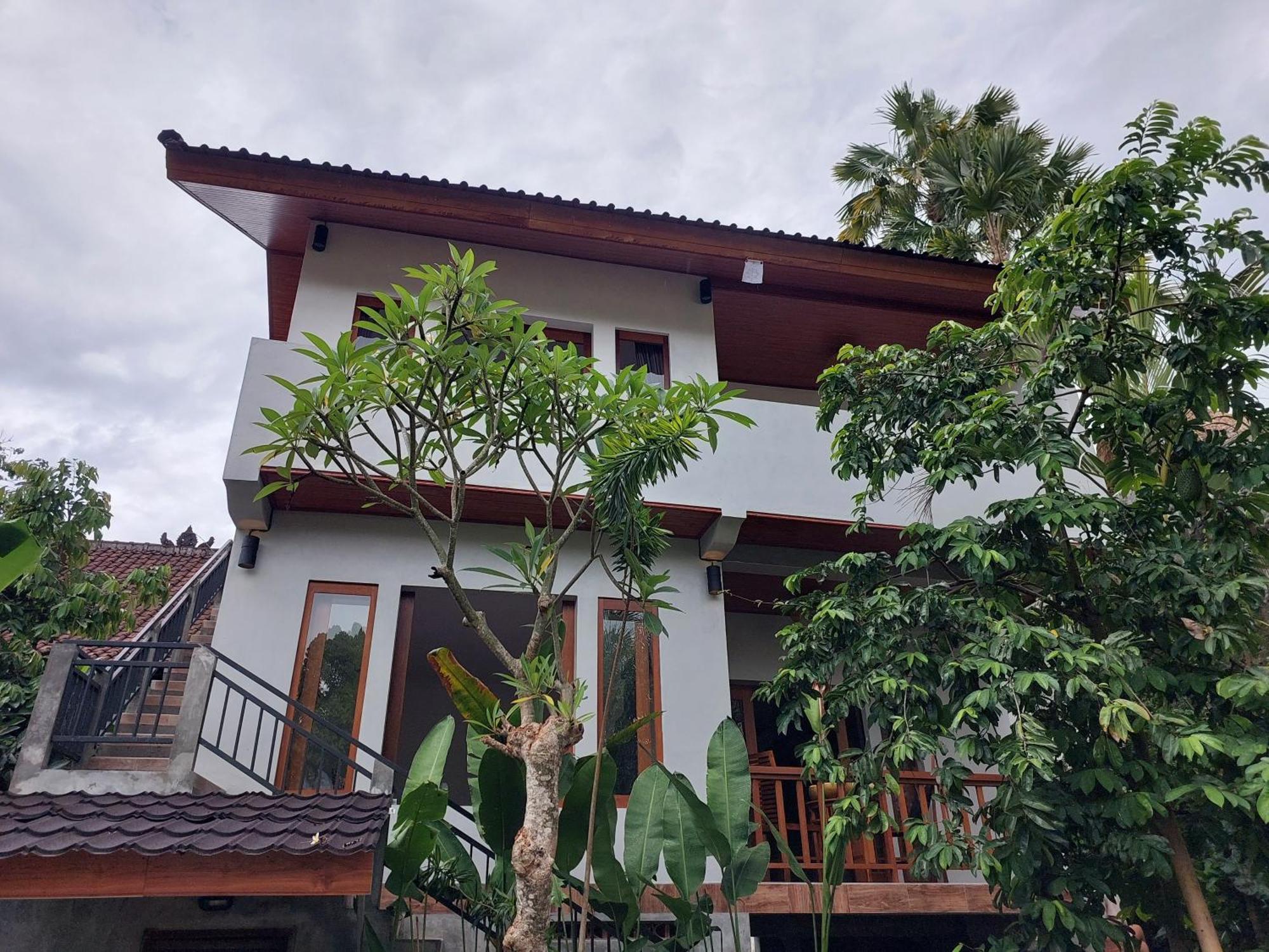 Prema Shiva Suites And Villas By Eps Ουμπούντ Εξωτερικό φωτογραφία