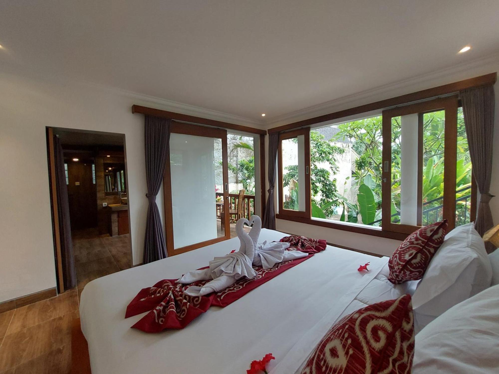 Prema Shiva Suites And Villas By Eps Ουμπούντ Εξωτερικό φωτογραφία