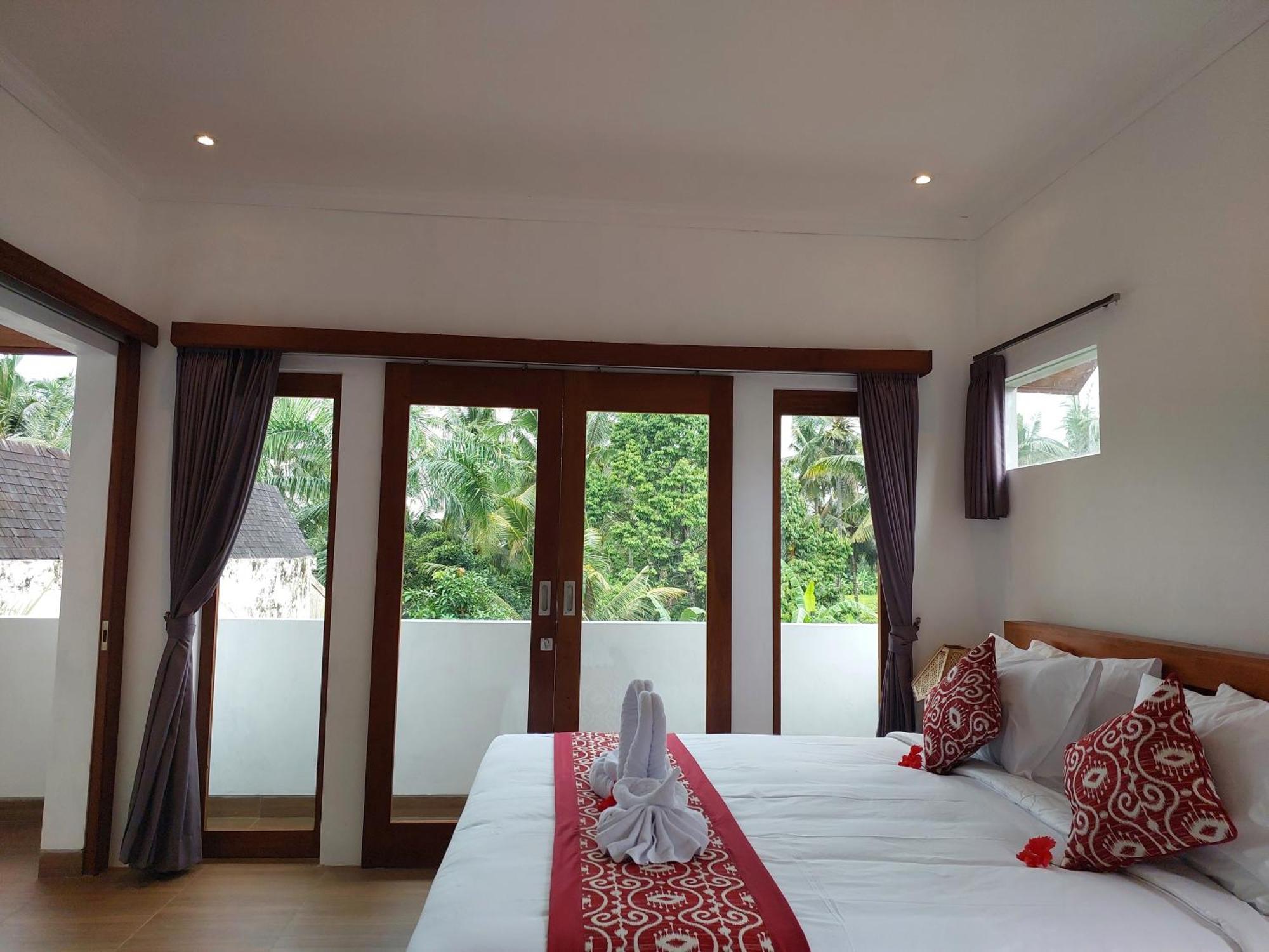 Prema Shiva Suites And Villas By Eps Ουμπούντ Εξωτερικό φωτογραφία